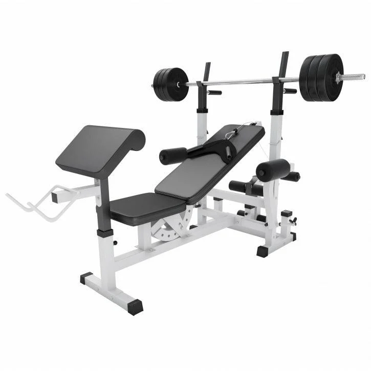 Banc de musculation complet