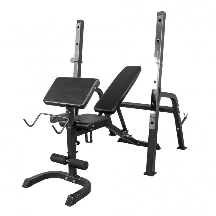 Banc de musculation avec repose-barre