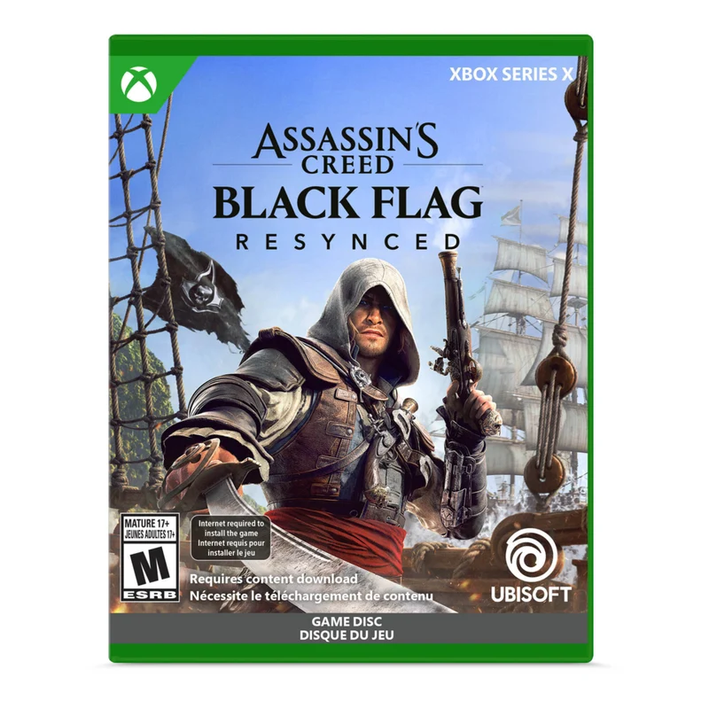 Assassin's Creed Black Flag Resynced - STANDARD EDITION for Xbox Series X