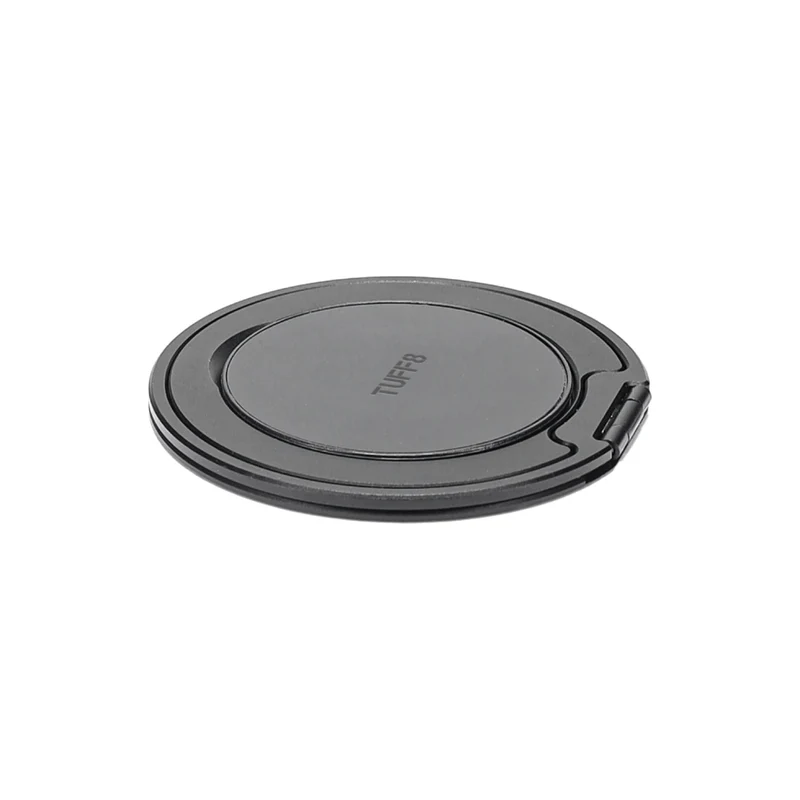 TUFF8 Sidekick MagSafe Ultra Thin 360 Ring Stand - Black