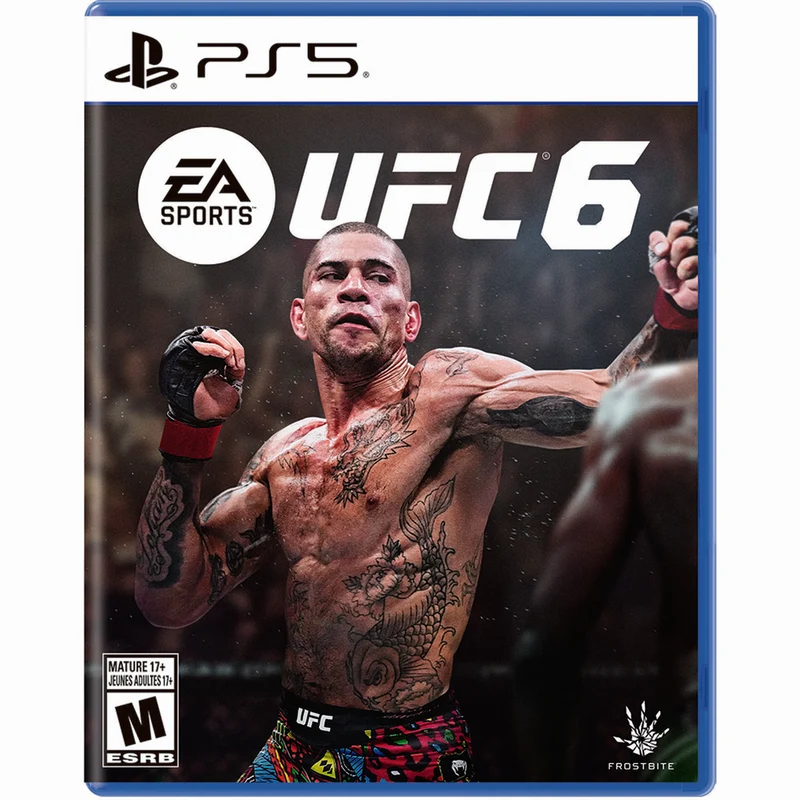 UFC 6 pour PlayStation 5