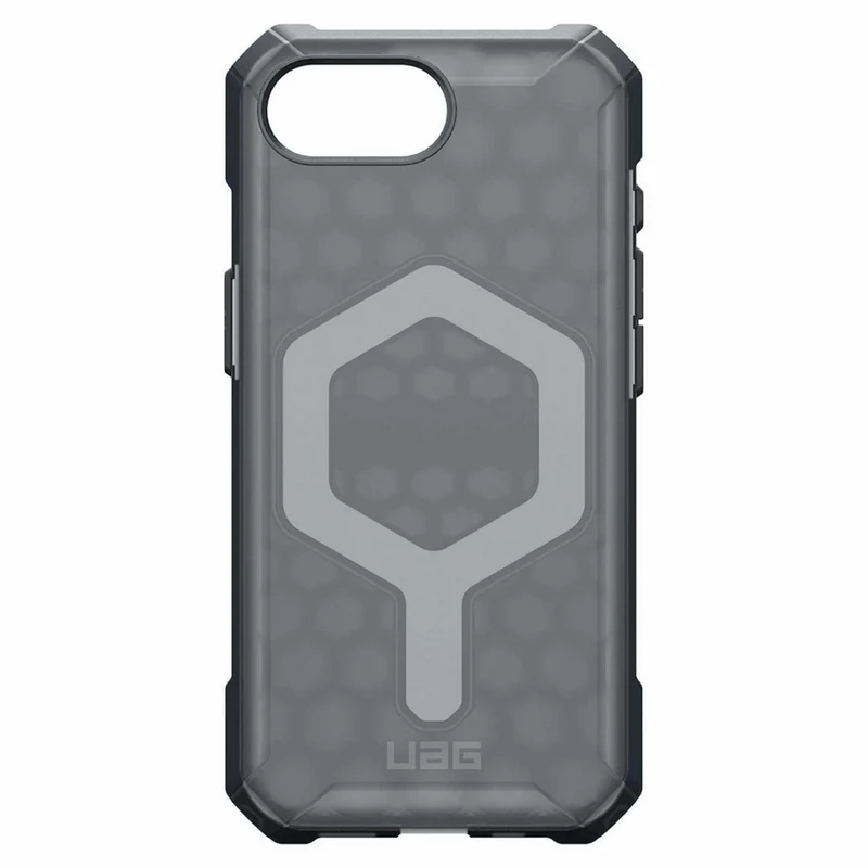 UAG Essential Armor MagSafe Rugged Case for iPhone 17e/iPhone 16e - Ash