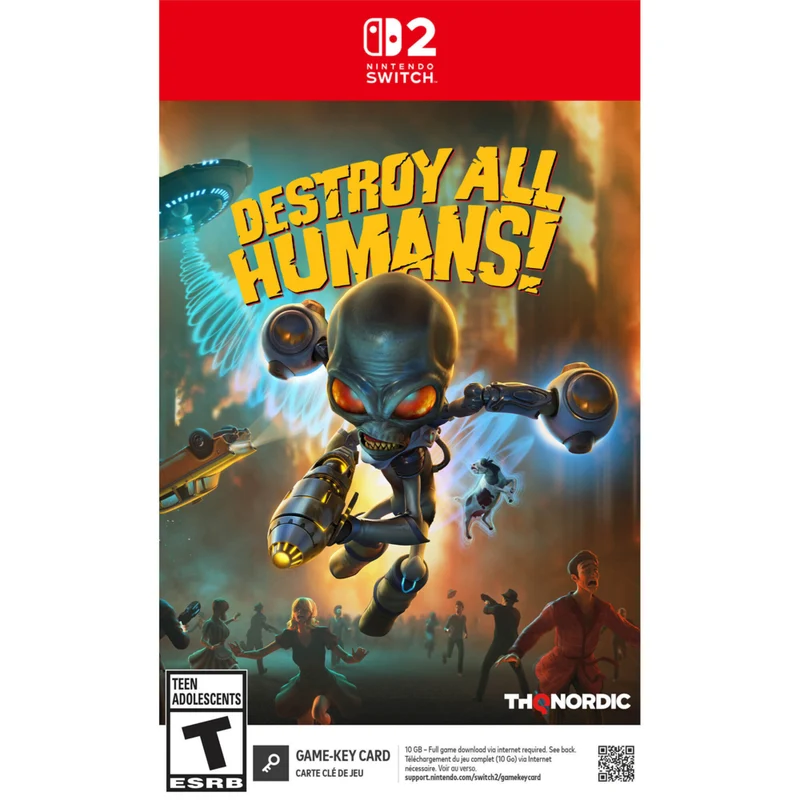 Destroy All Humans! for Nintendo Switch 2
