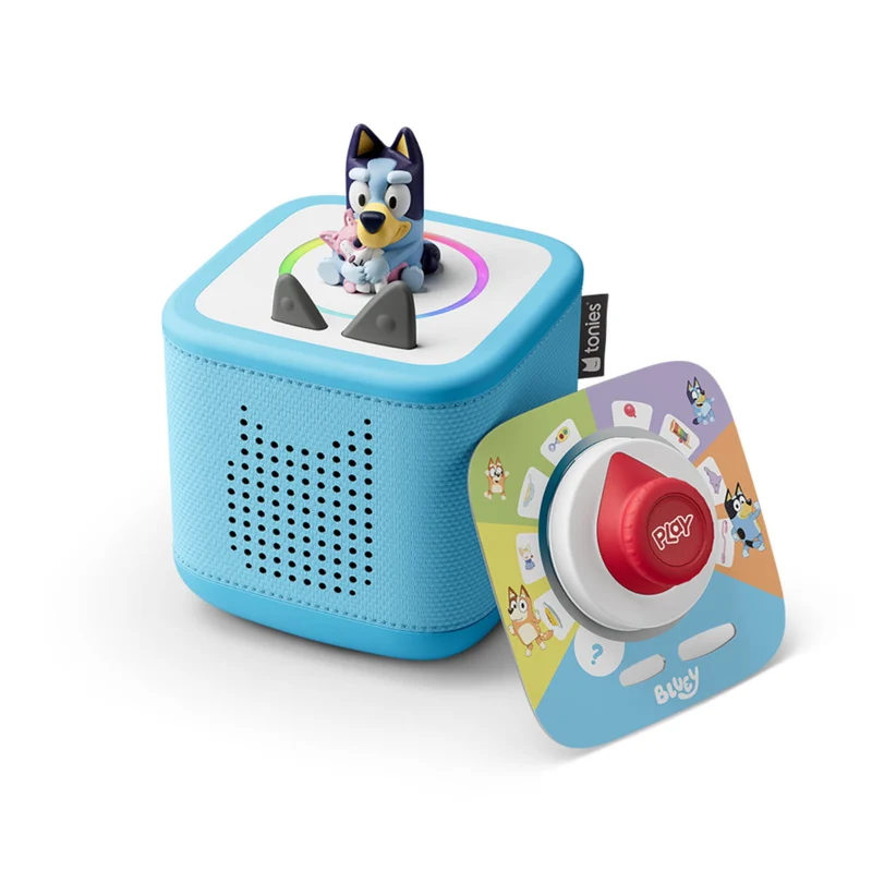 tonies Toniebox 2 Bluey Play Set - Sky Blue - English