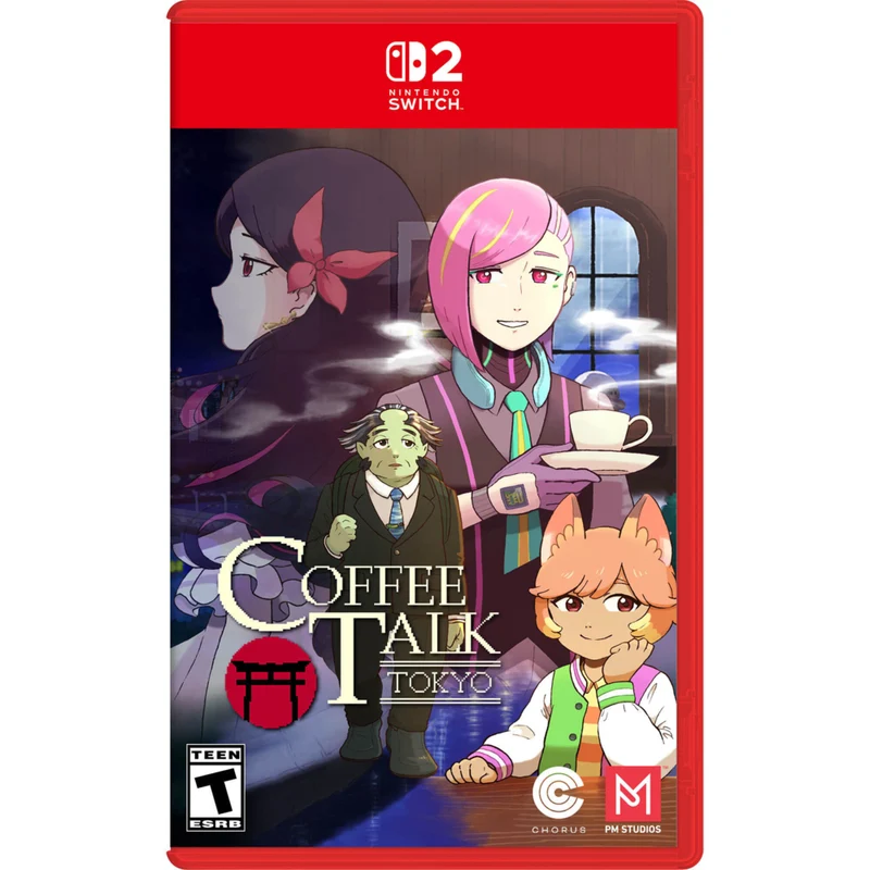 Coffee Talk Tokyo pour Nintendo Switch 2