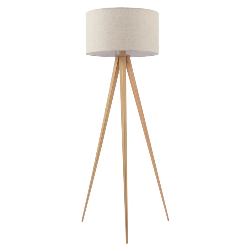 Zuo Imperial Floor Lamp - Beige/Natural