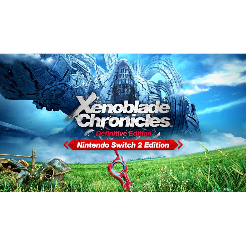 Xenoblade Chronicles: Definitive Edition pour Nintendo Switch 2 Edition [Code Électronique]