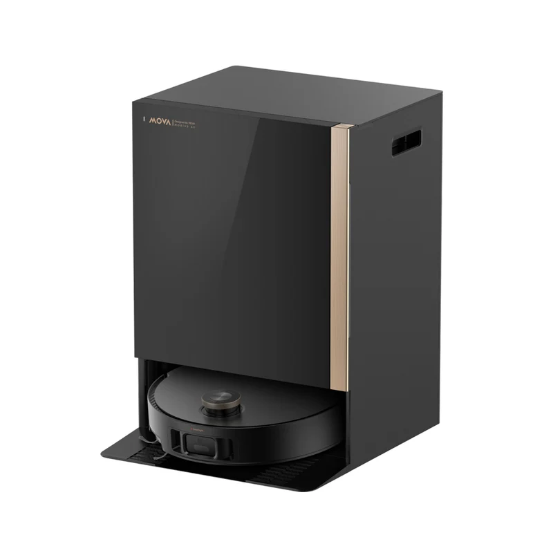 Mova - Aspirateur robot Mobius 60 - Noir