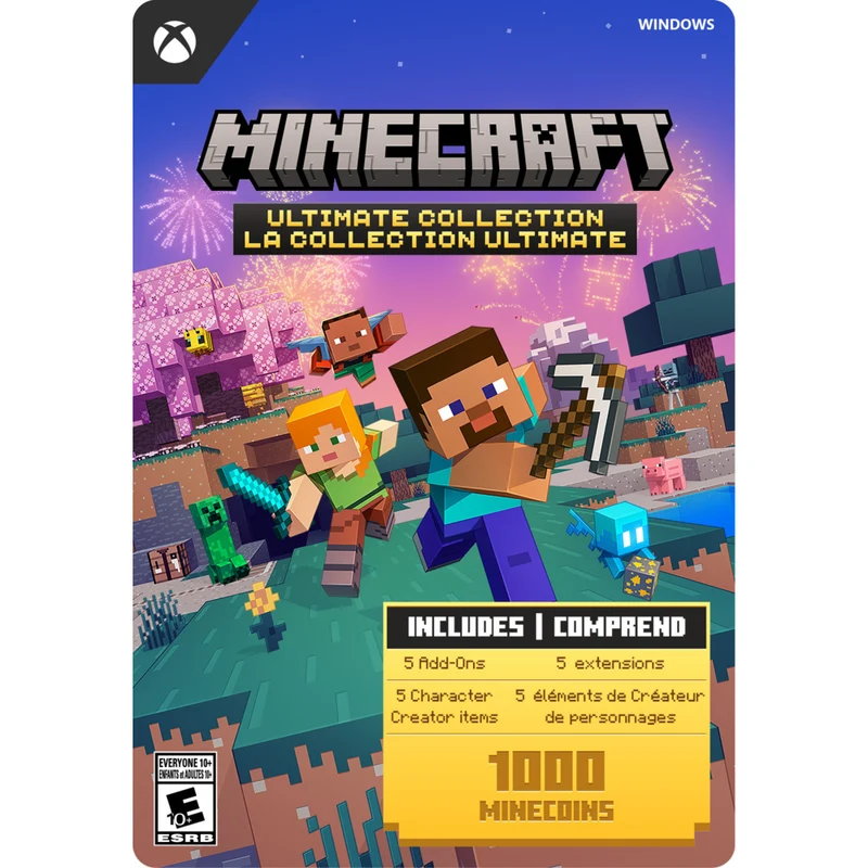 Minecraft: Ultimate Collection for Windows [Digital Download]