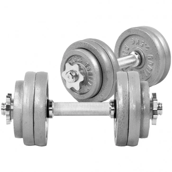 Set d'haltères courts 30 kg