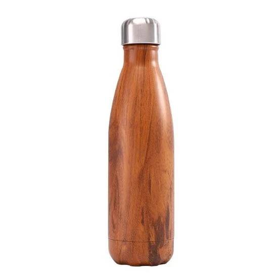 GOURDE ISOTHERME COULEUR BOIS