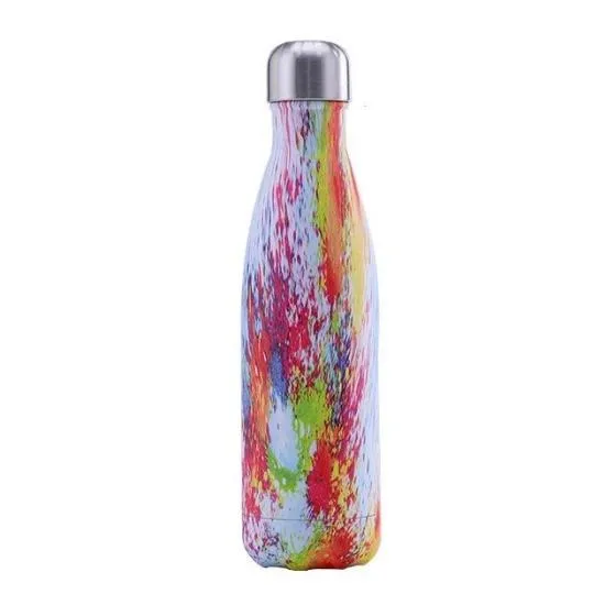 GOURDE ISOTHERME COLORÉE