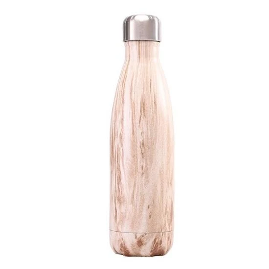 GOURDE ISOTHERME EFFET BOIS