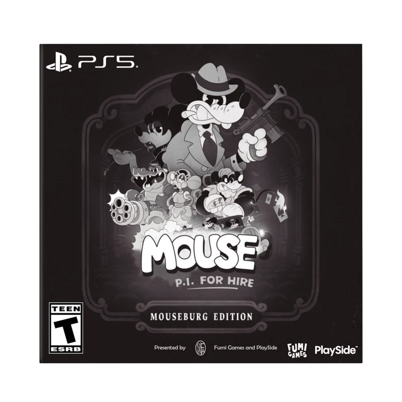 MOUSE: P.I. For Hire The Mouseburg Edition for PlayStation 5