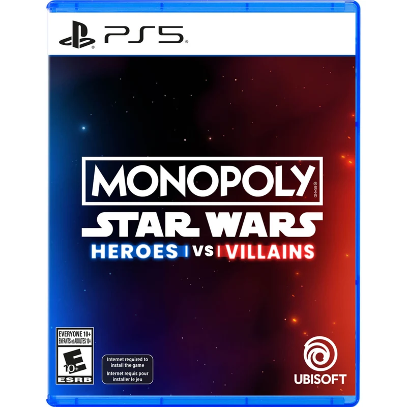 Monopoly: Star Wars Heroes vs. Villains for PlayStation 5