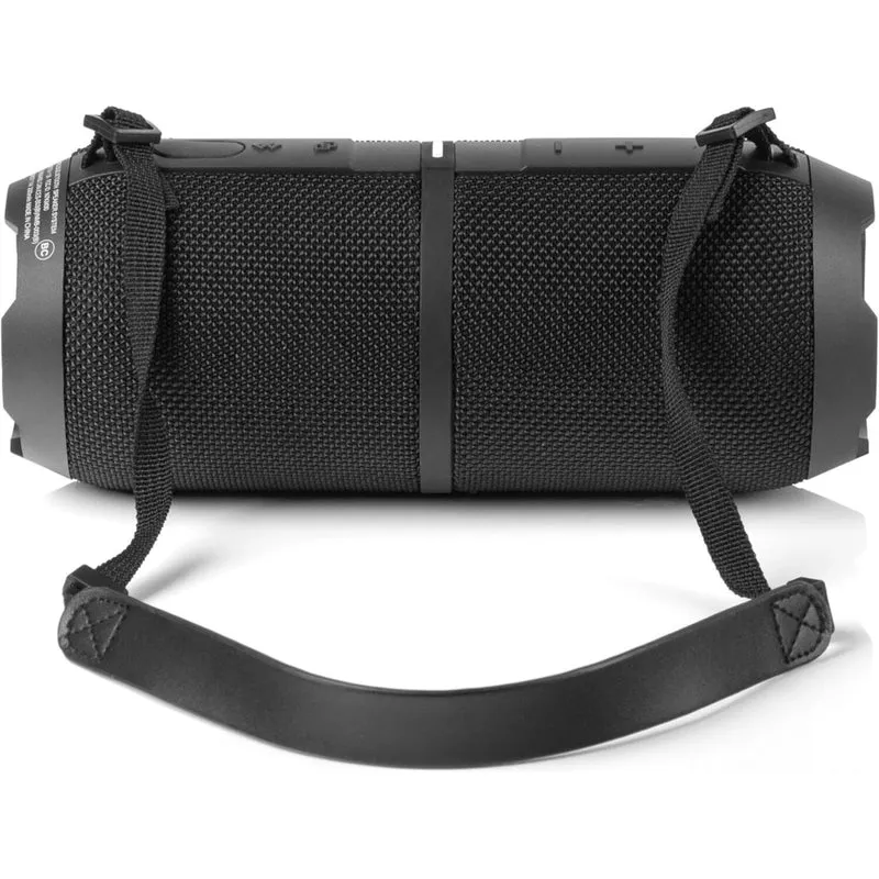 Sharp GX-BT390 Crystal Clear 60W Rugged Waterproof Bluetooth Speaker - Black