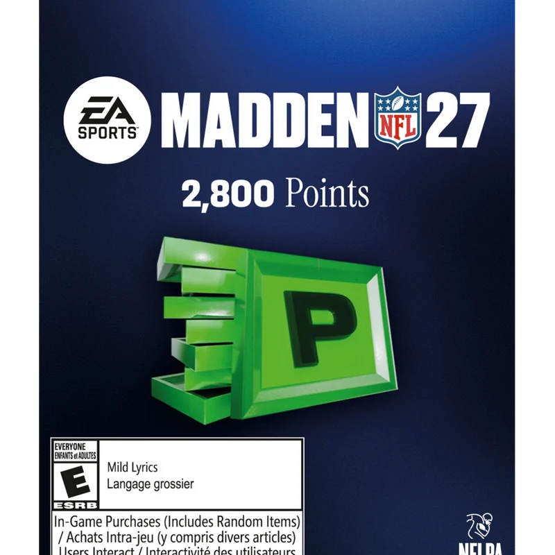 Madden NFL 27: 2800 Madden Points for Xbox Series X|S [Digital Download]