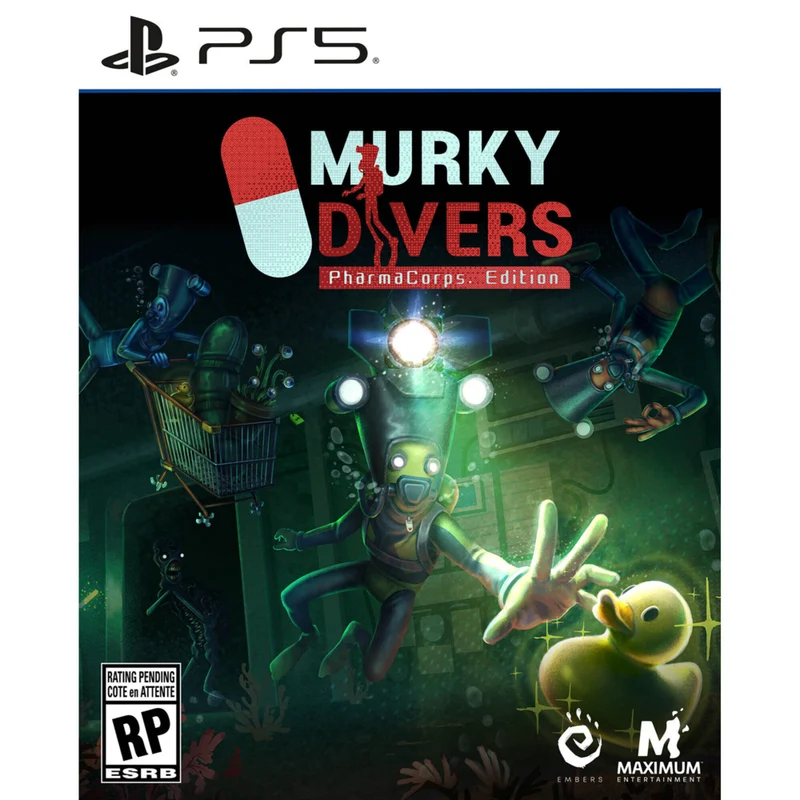 Murky Divers: PharmaCorps Edition pour PlayStation 5