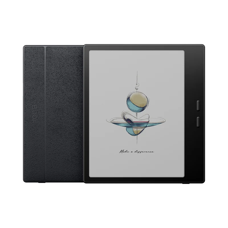 BOOX - liseuse Go Color 7 po Gen II E Ink couleur - 64 Go - noir