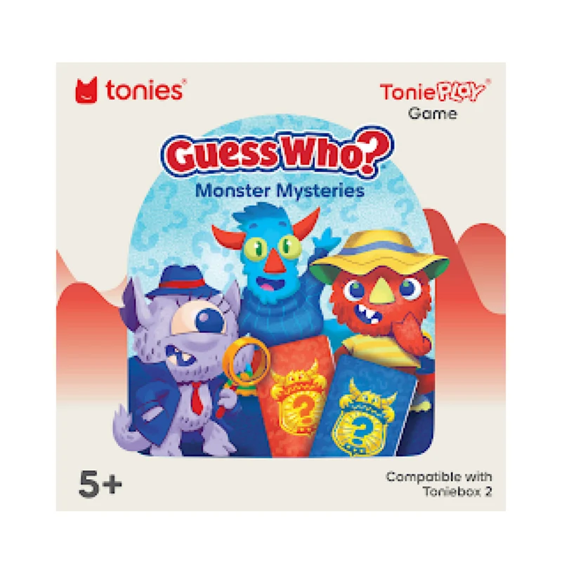 tonies Tonieplay Guess Who? Monster Mysteries - English