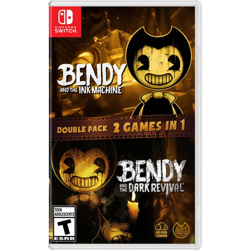 Bendy Double Pack: Ink Machine/Dark Revival for Nintendo Switch 2