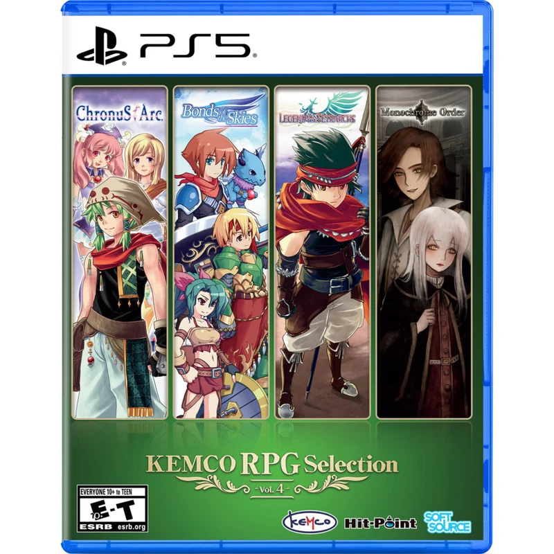 KEMCO RPG Selection Vol. 4 for PlayStation 5