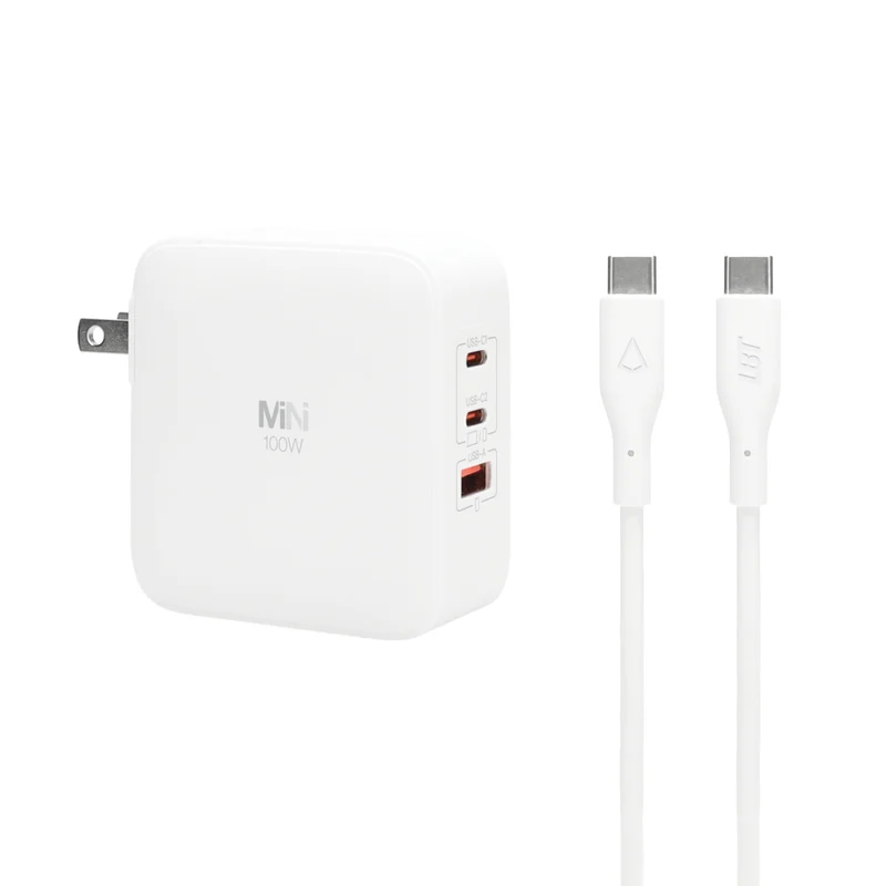 LBT Triple-Port Charger with 7' USB-C to C Cable