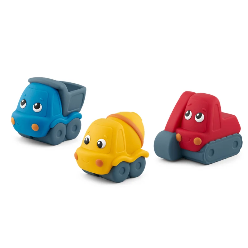tonies My First tonies: Construction 3-Piece Set - English