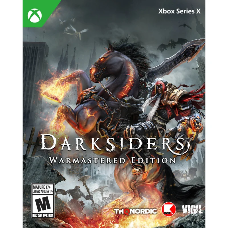 Darksiders Warmastered for Xbox Series X