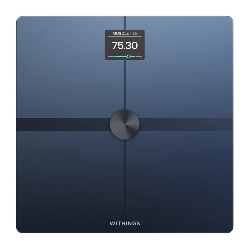 Withings - Body Smart Balance Wi-Fi avec composition corporelle avancée - Noir