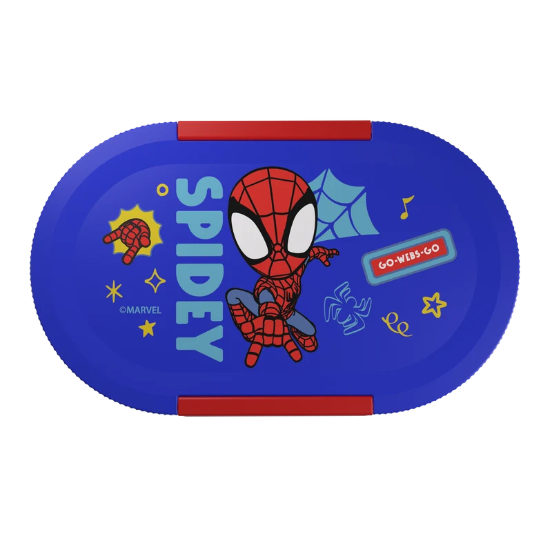 LUMO Kids Marvel Lunchbox