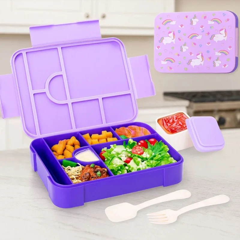 Boite Gouter | MunchBox Compartimenté pour enfant