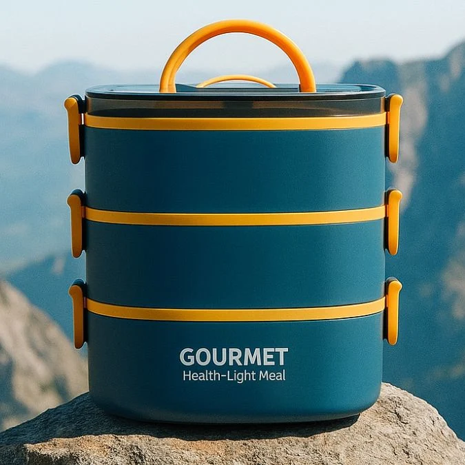 Boite Lunch Box - ShieldBox 2000 ml Empilable
