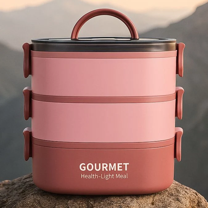 Boite Lunch Box - ShieldBox 2000 ml Empilable
