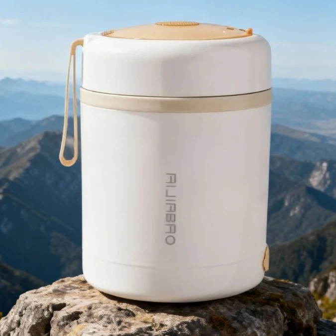 Boite Chauffante Repas - Nibble 600 ml en inox