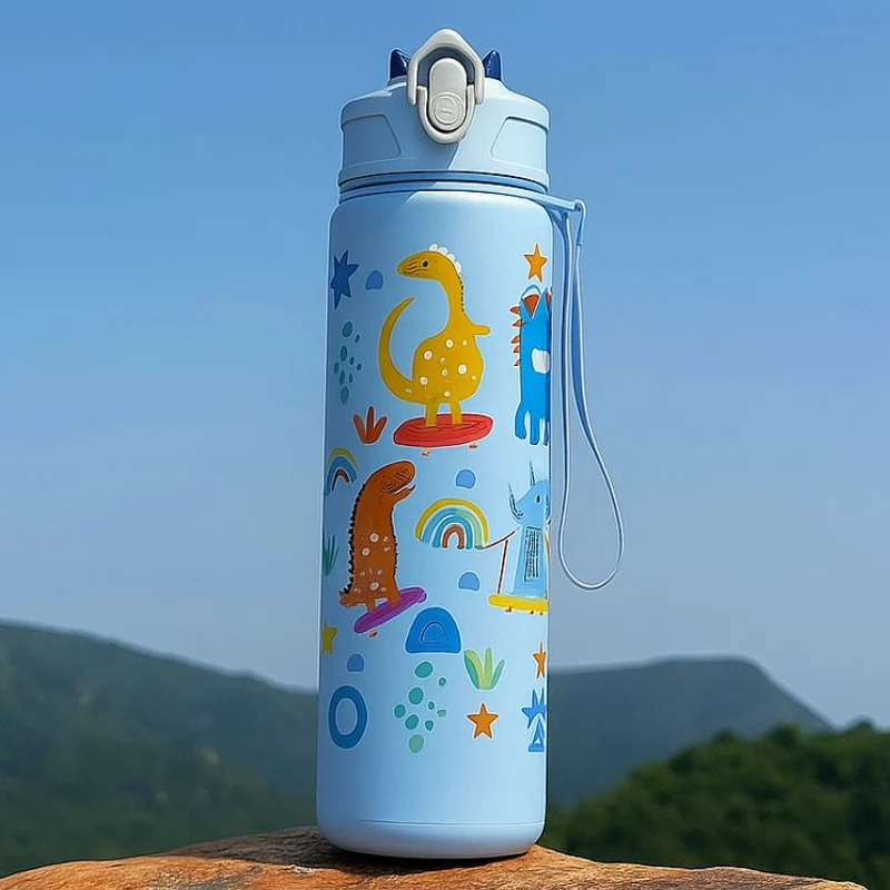 Gourde pour enfant 750 ml anti-fuite | ColorKids