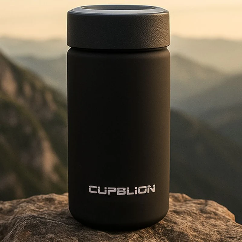 Thermos mug cup 400 ml compact pour la voiture – CupsLion