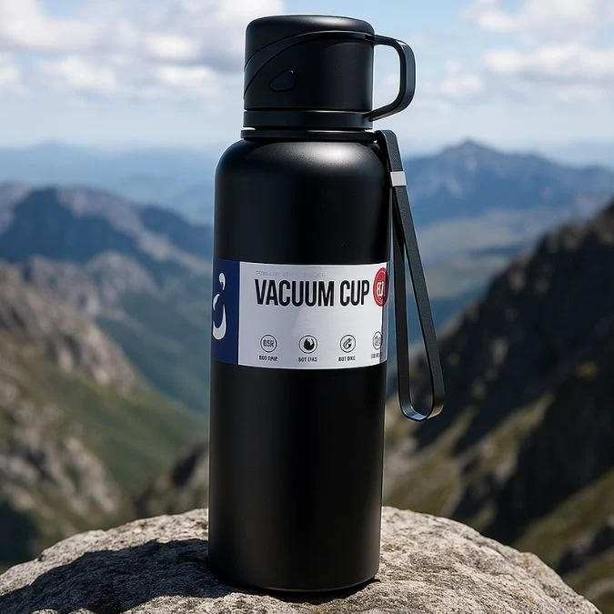 Travel mug isotherme 10 et 20 cl – WildCup avec tasse