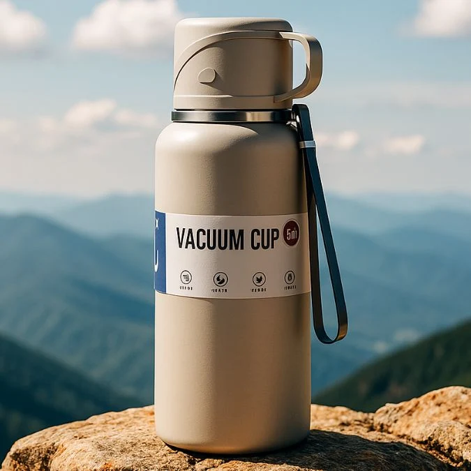 Travel mug isotherme 10 et 20 cl – WildCup avec tasse