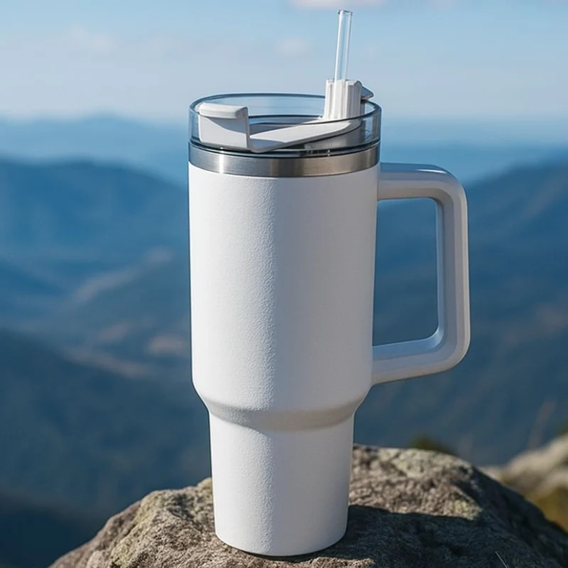 Gourde isotherme 1200 ml - Grab&Go Avec Paille
