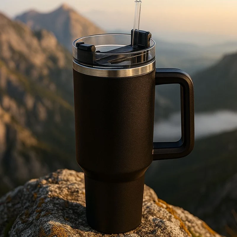 Gourde isotherme 1200 ml - Grab&Go Avec Paille