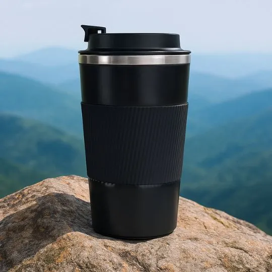 Mug isotherme 510 ml antidérapant – SipGuard