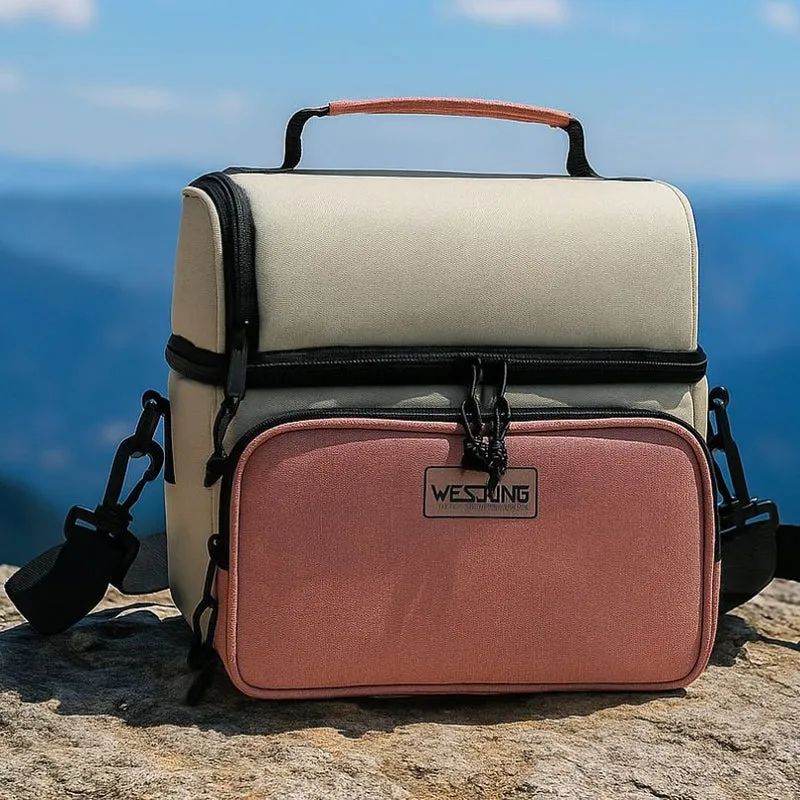 Sac Glacière - MealBox Multi-Compartiments 7 L