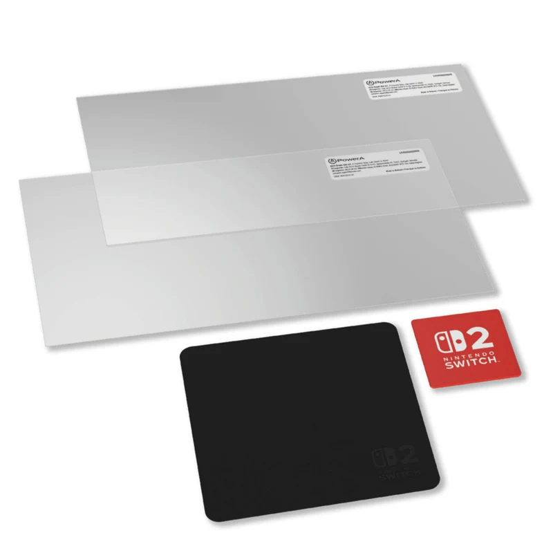 PowerA Screen Protector for Nintendo Switch 2 - 2 Pack