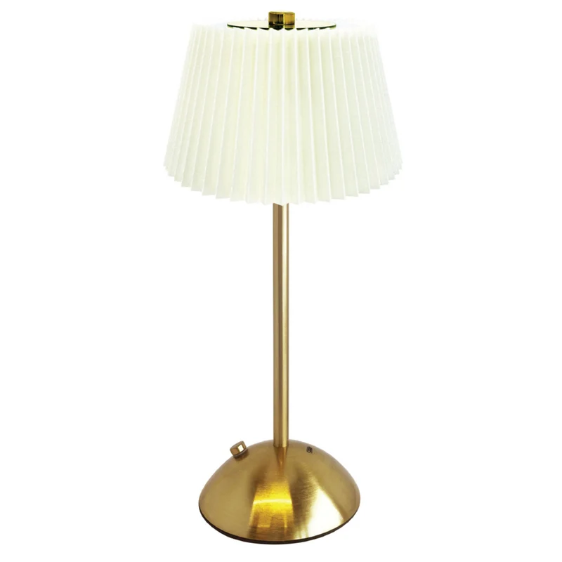 Xtricity La Boca Portable LED Touch Table Lamp - Cream