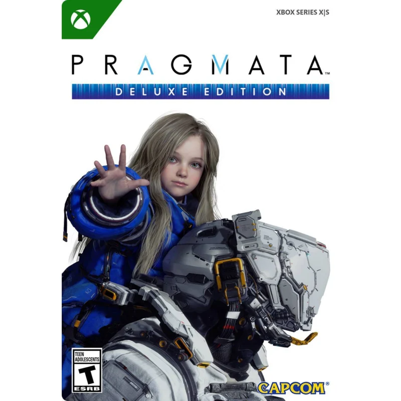 PRAGMATA : Édition Deluxe pour Xbox Series X|S [Téléchargement]