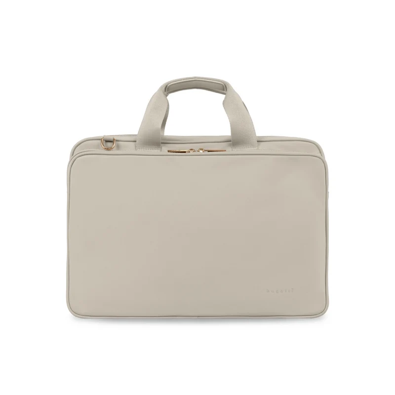 Bugatti Commuter Series Laptop Bag - 16" - Taupe