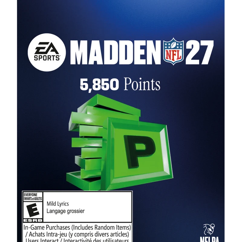 Madden NFL 27: 5850 Madden Points for Xbox Series X|S [Digital Download]