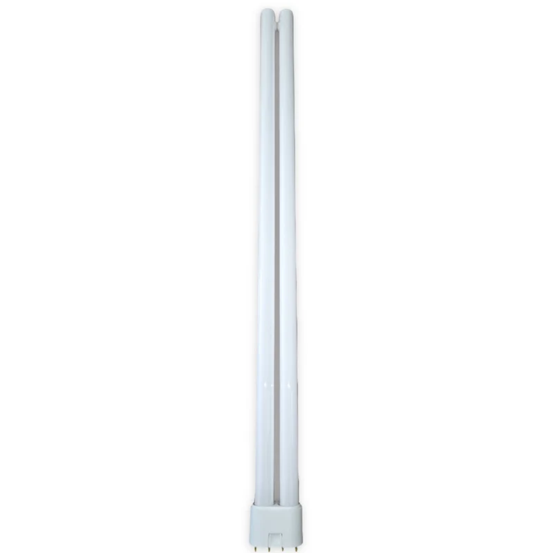 Northern Stars - Fluorescente à Brancher, LFC-PLL40/30/4P 3000K 40W 2G11 3150LM - Givrée - 2 Paquet