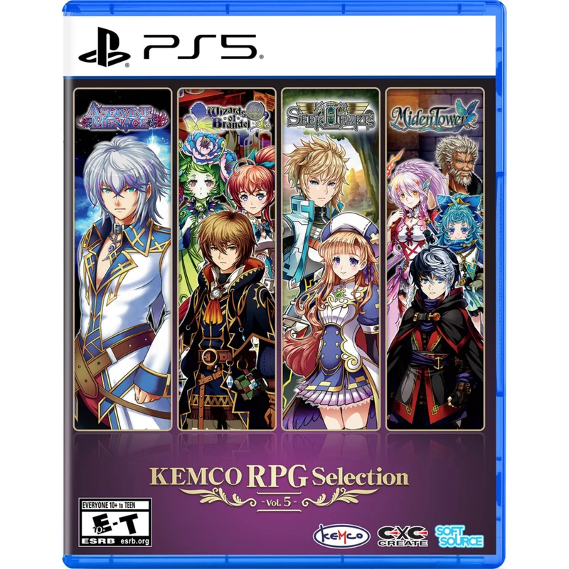 KEMCO RPG Selection Vol. 5 for PlayStation 5